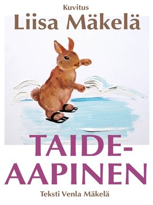 cover image of Taide-aapinen